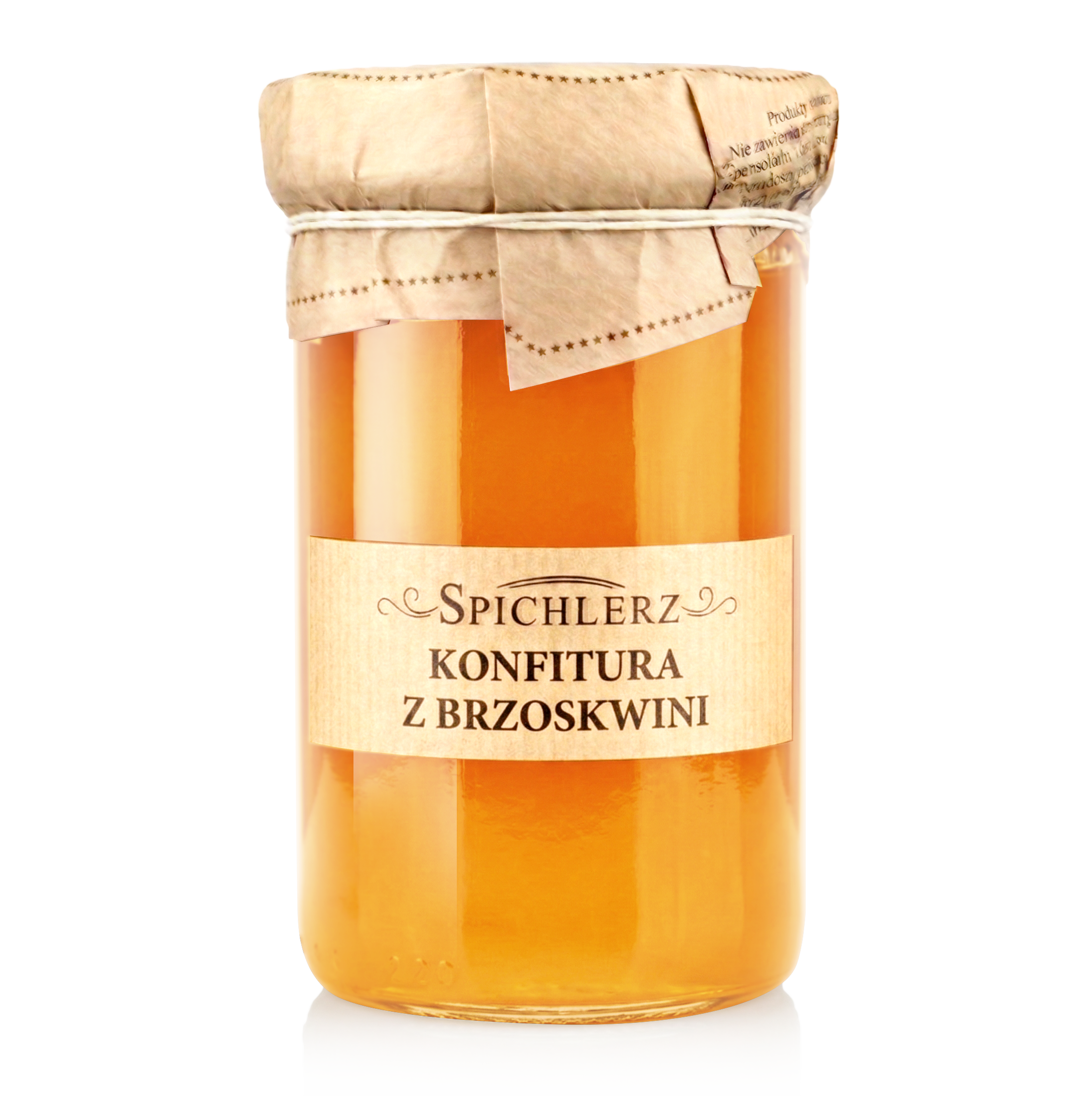 Konfitura z brzoskwiń 600g